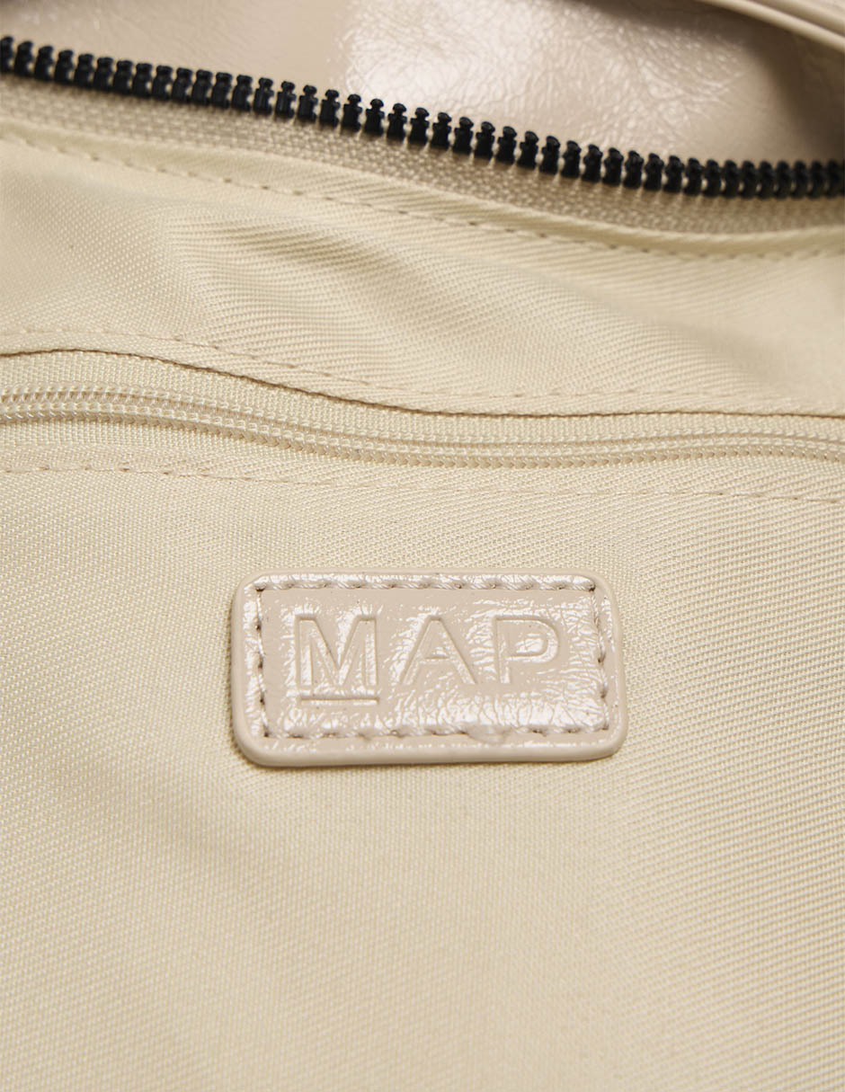 Bolsa shoulder map para mujer