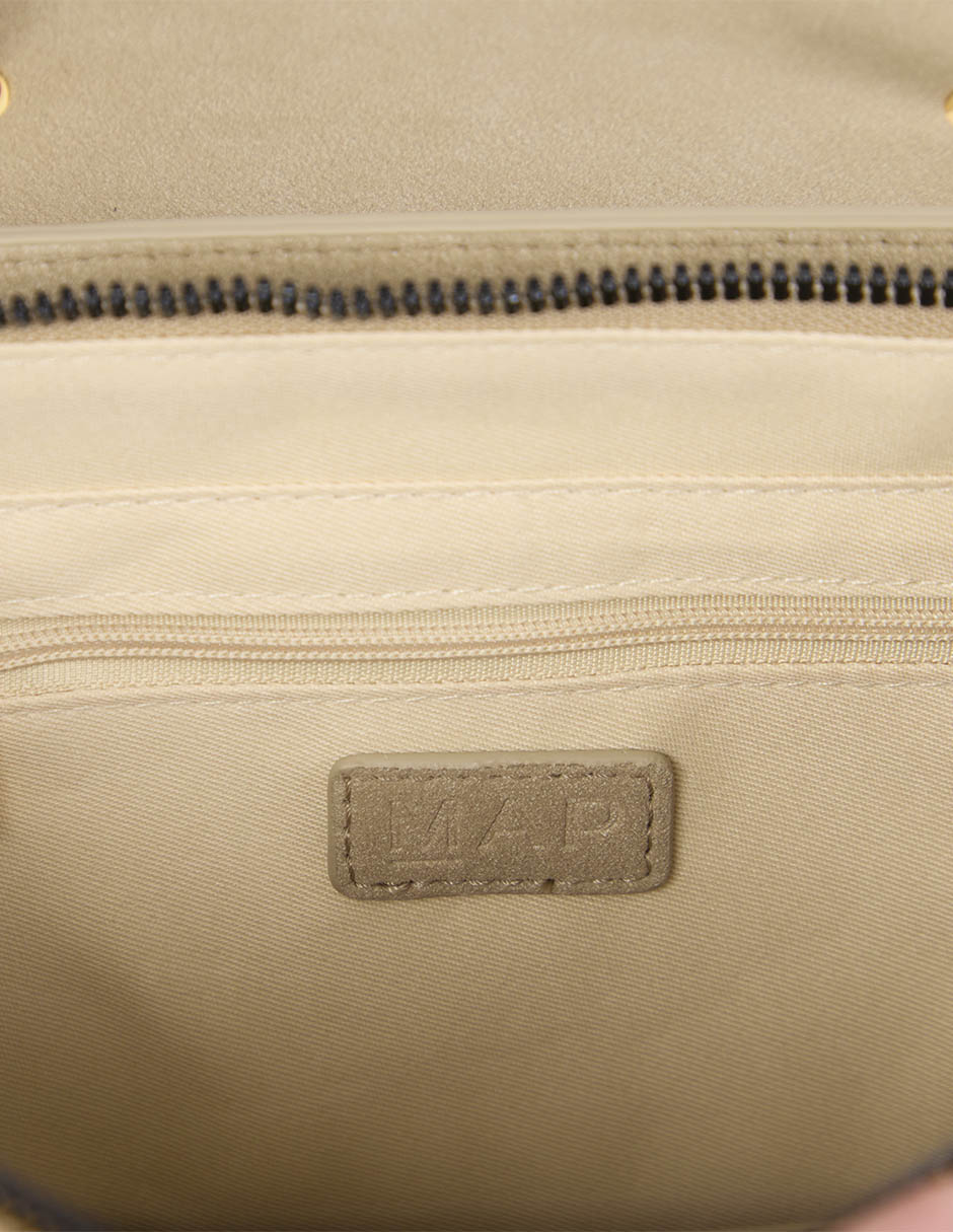 Bolsa crossbody Map para mujer