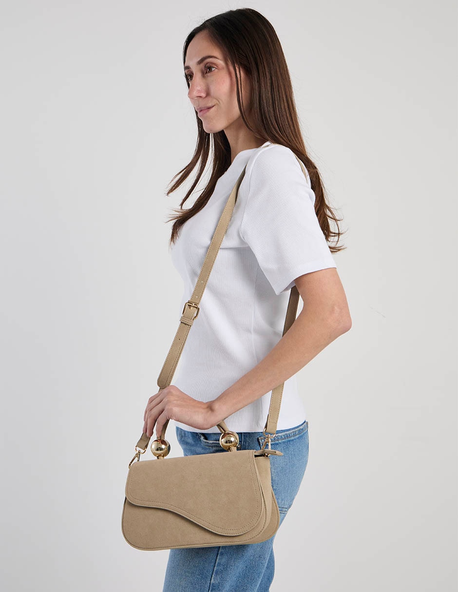 Bolsa crossbody Map para mujer