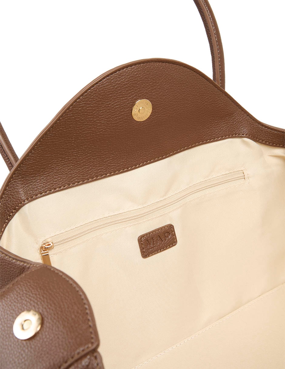 Bolsa bowler para mujer 5