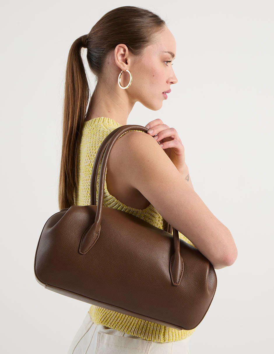 Bolsa bowler para mujer 2