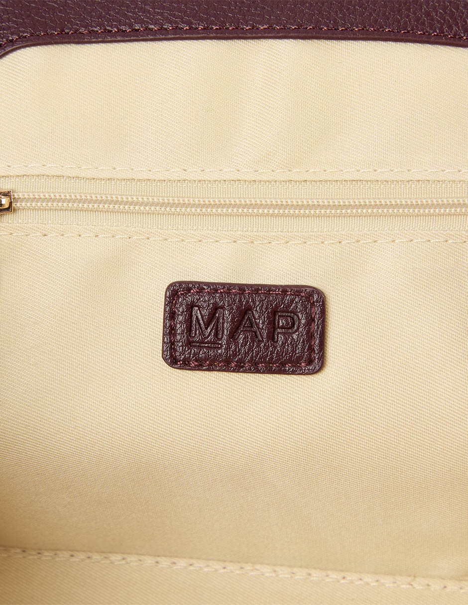 Bolsa bowler para mujer 3