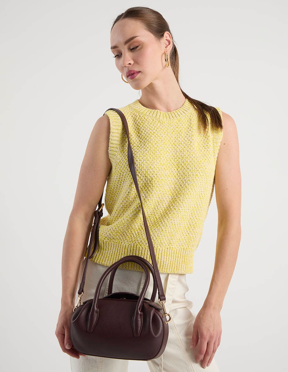 Bolsa bowler para mujer 5