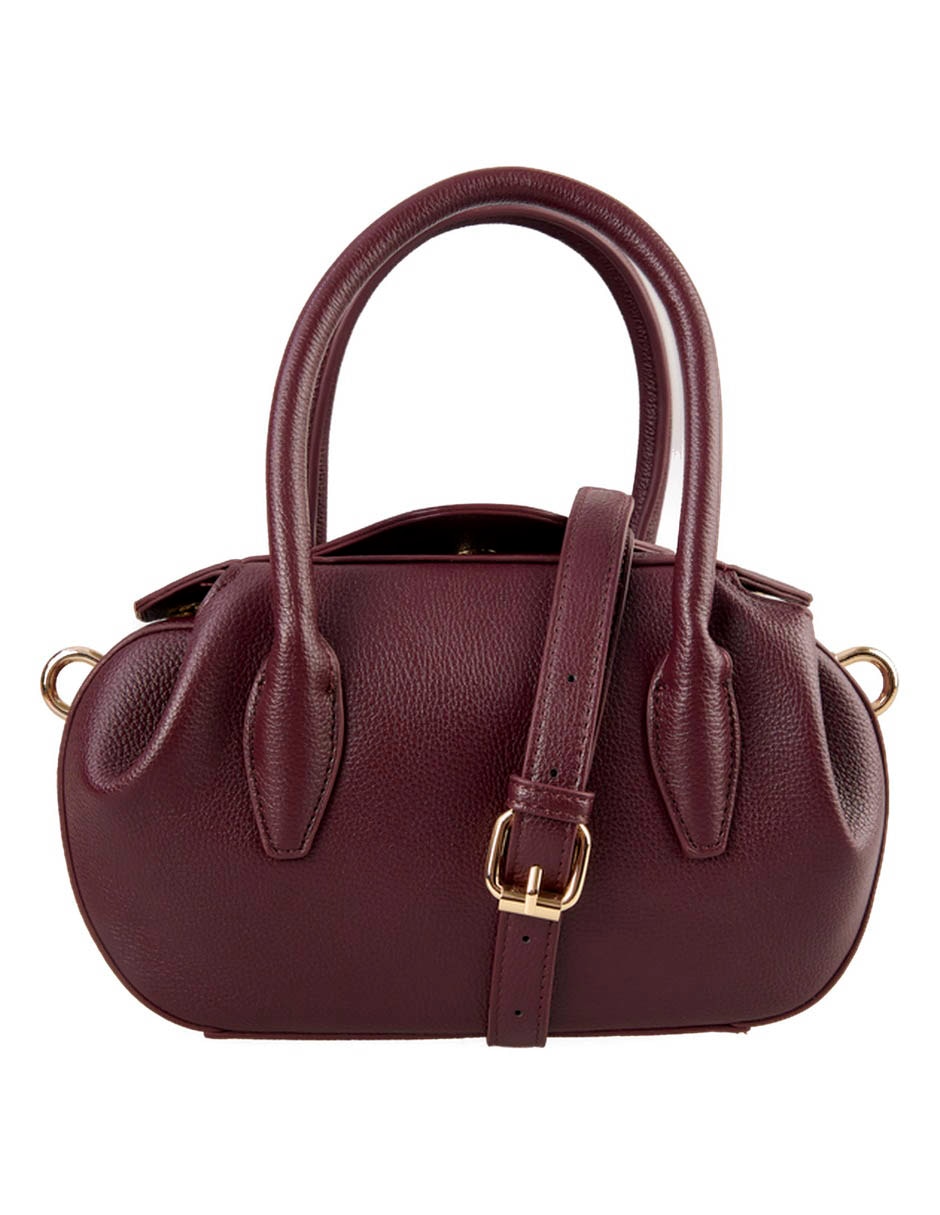 Bolsa bowler para mujer