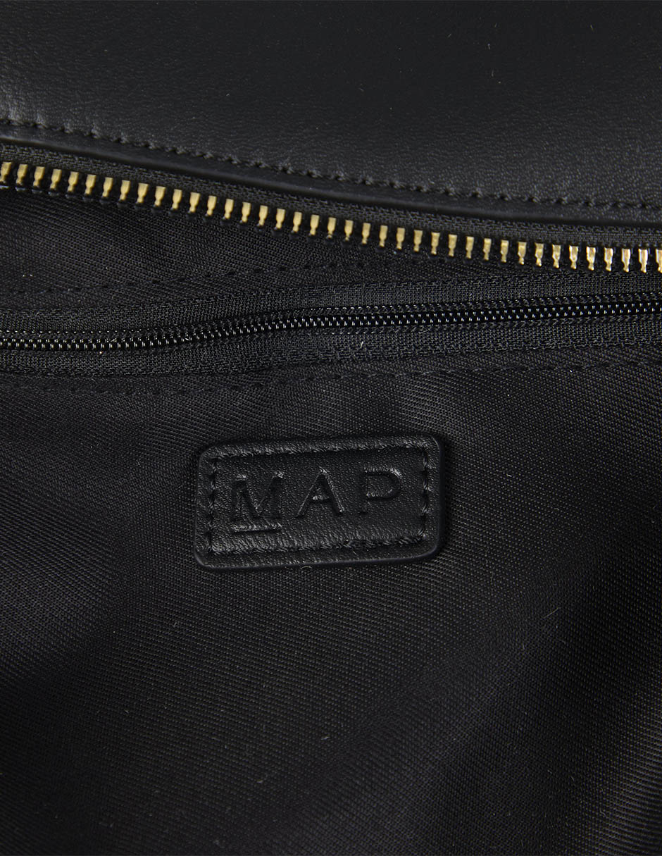 Bolsa crossbody Map para mujer