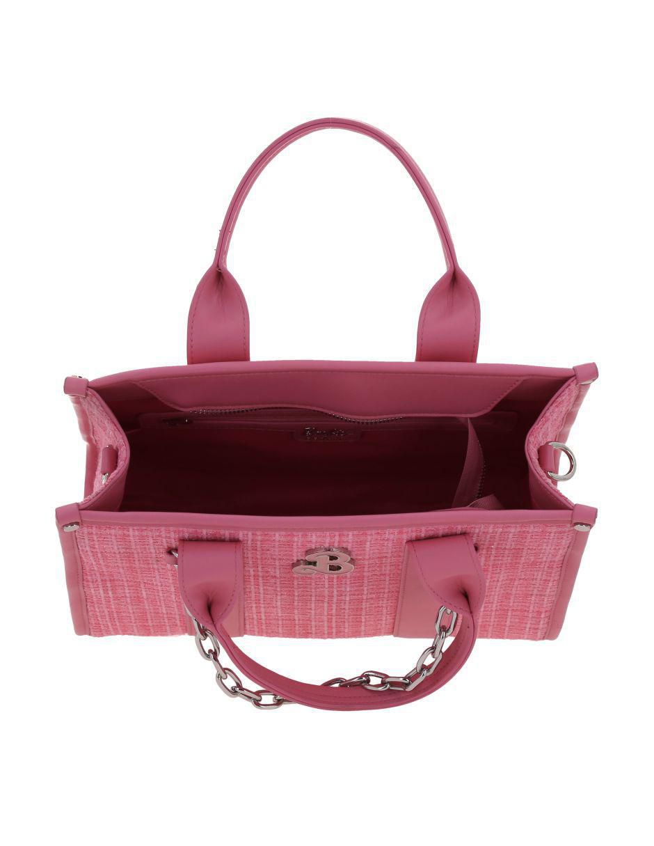 Bolsa satchel Barbie para mujer