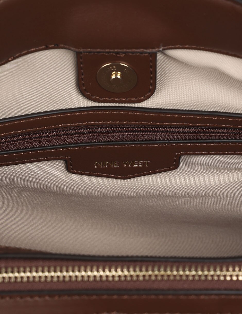 Bolsa satchel Norine para mujer 4