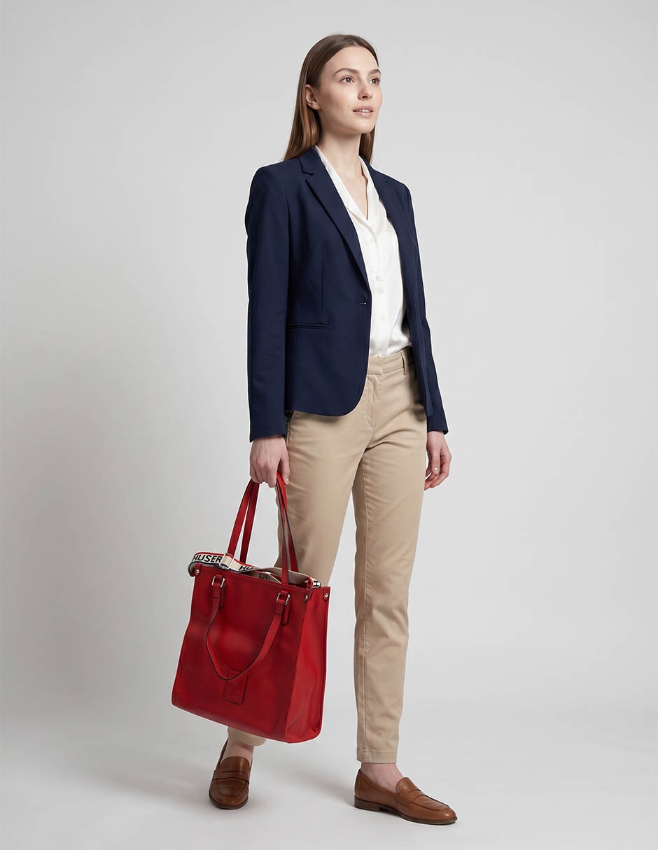 Bolsa tote Huser Basics para mujer