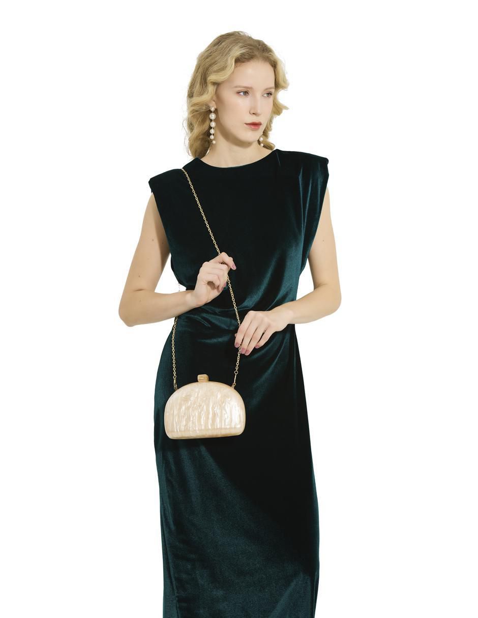 Bolsa clutch para mujer