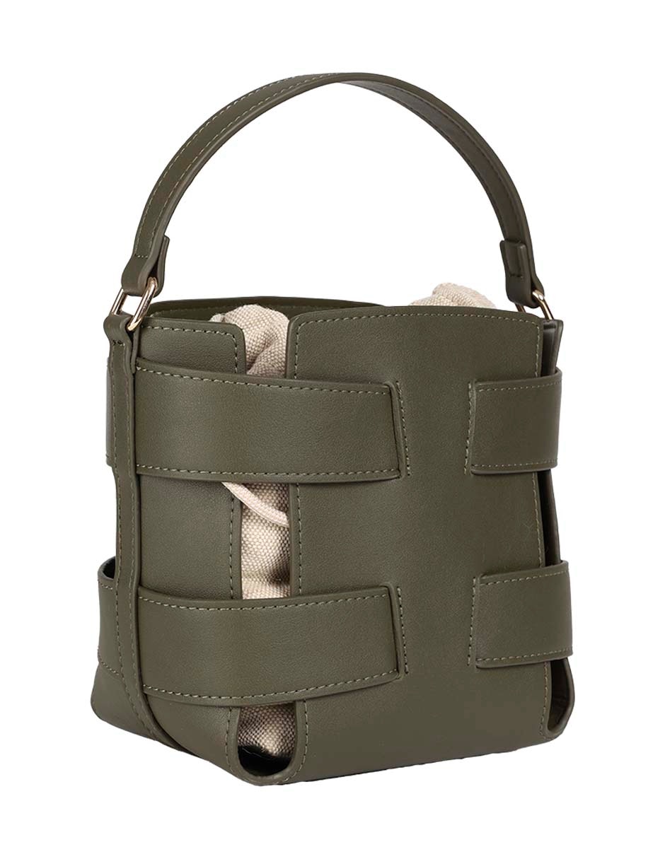Bolsa bucket para mujer 2