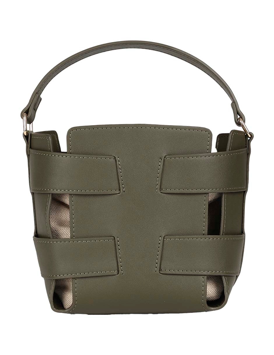 Bolsa bucket para mujer 3