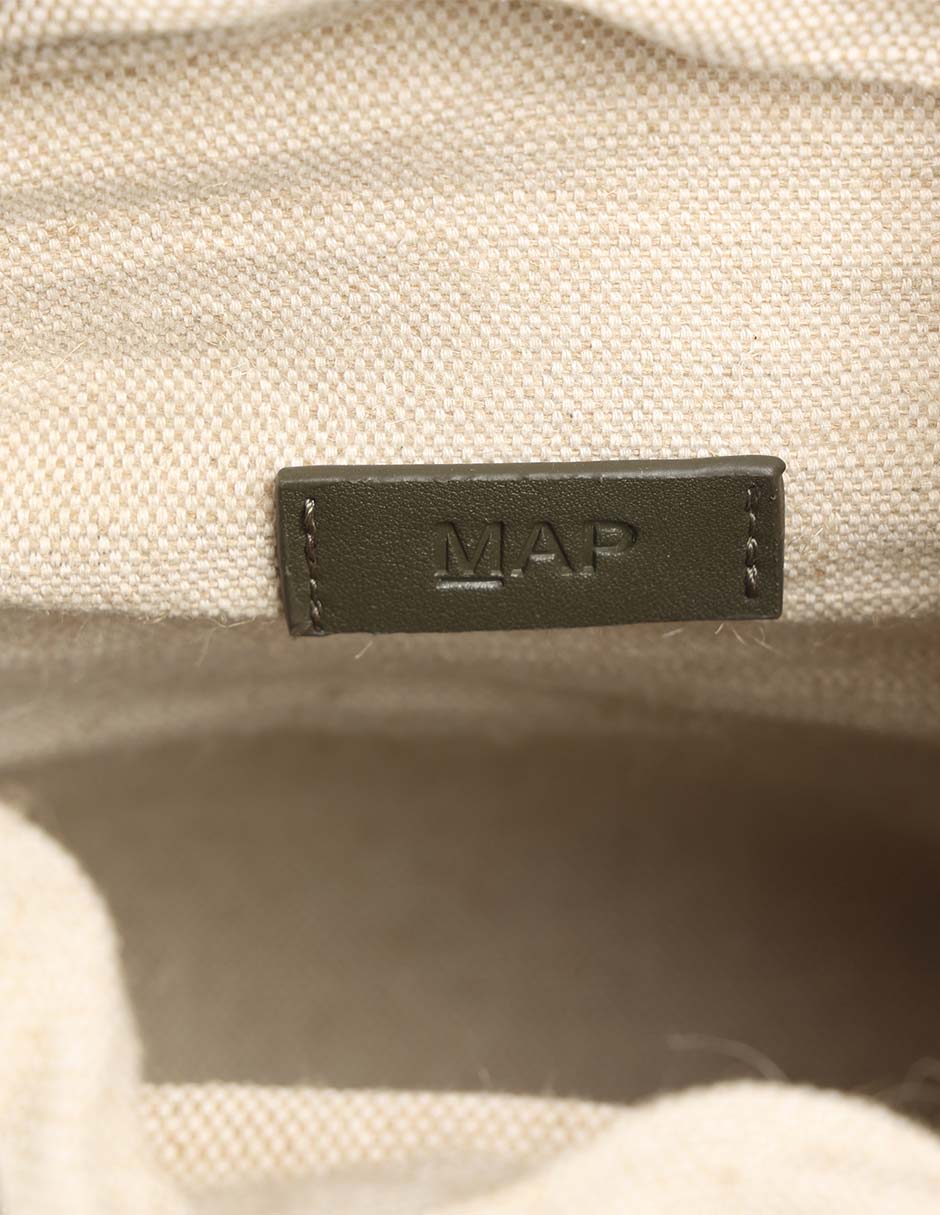 Bolsa bucket para mujer 4