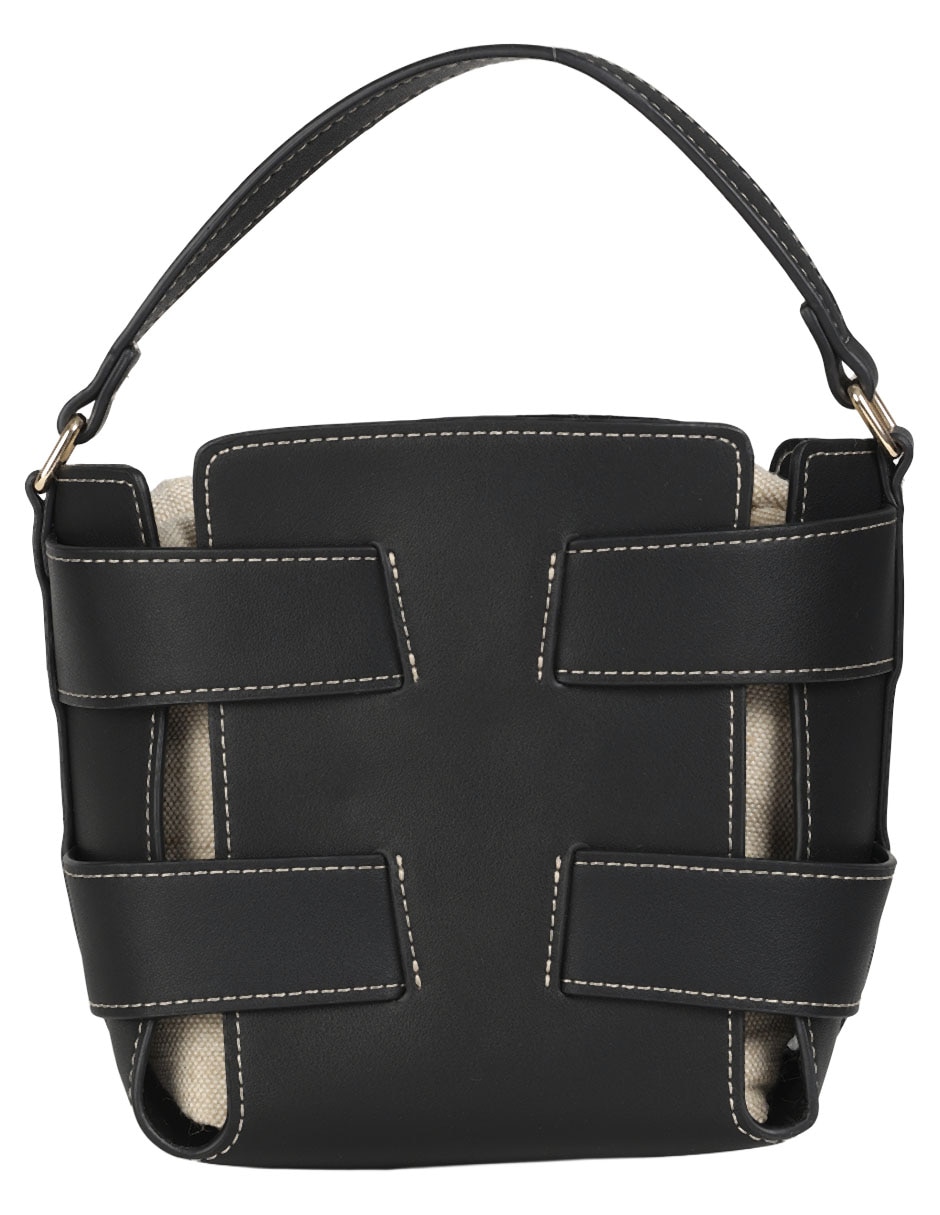 Bolsa bucket Map para mujer