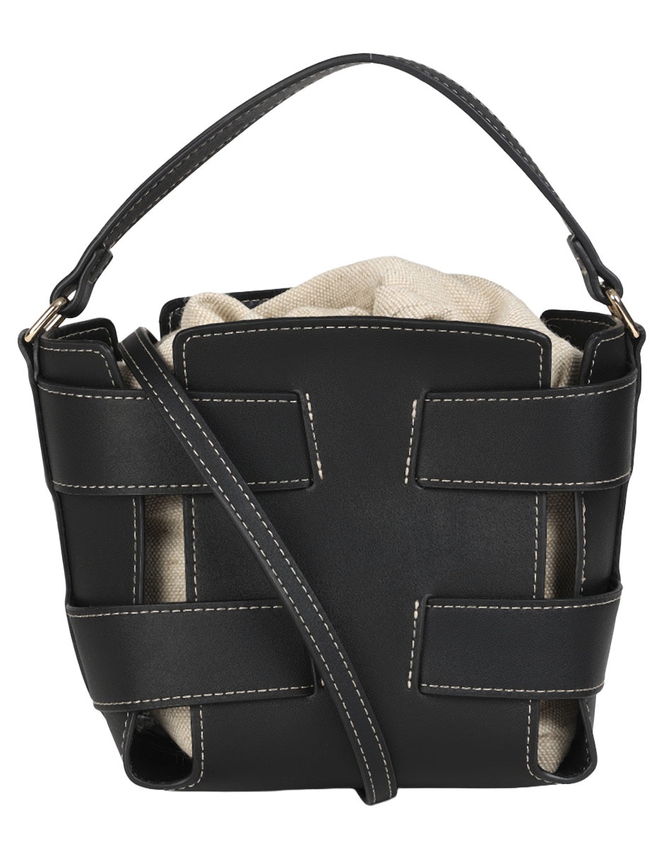 Bolsa bucket Map para mujer