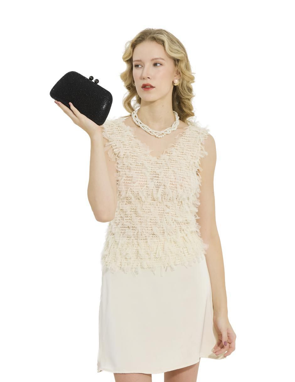 Bolsa clutch para mujer