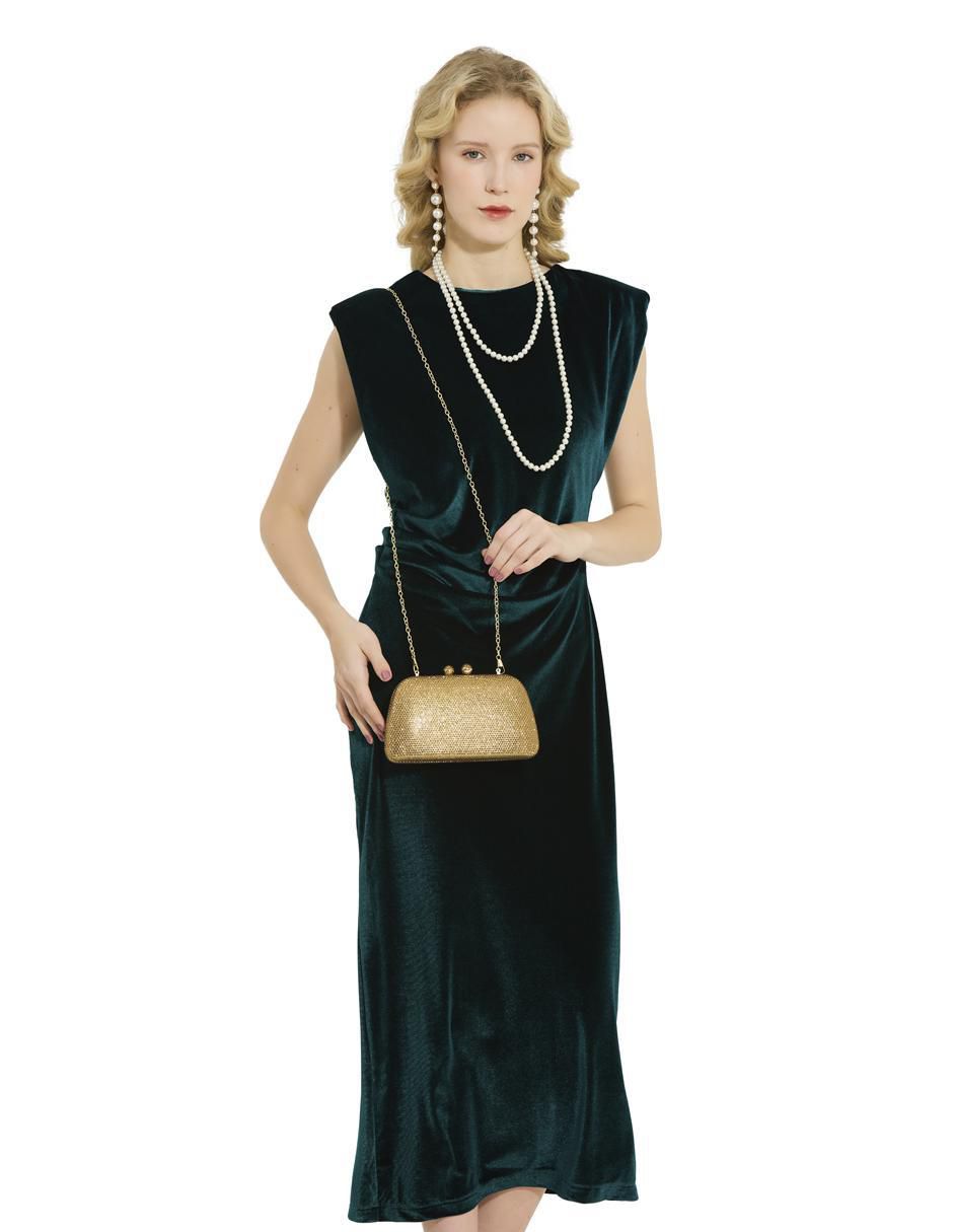 Bolsa clutch para mujer