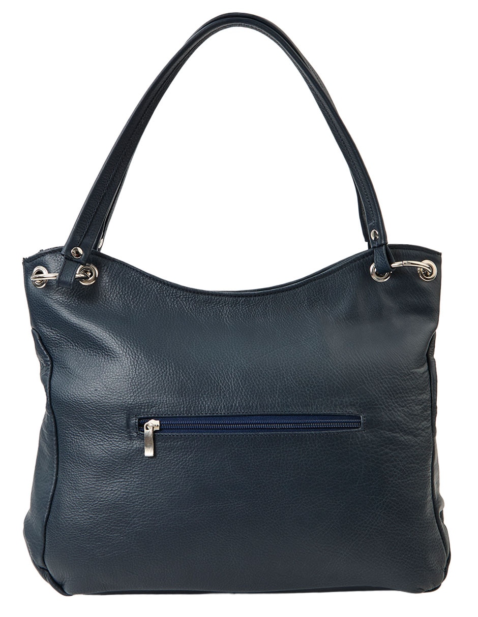 Bolsa tote de piel para mujer 7