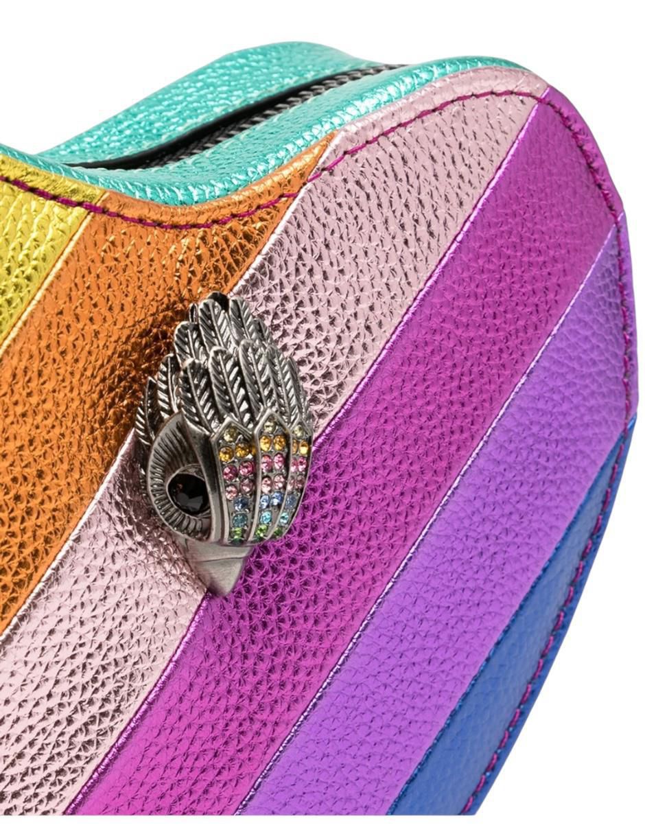 Bolsa crossbody de cuero para mujer