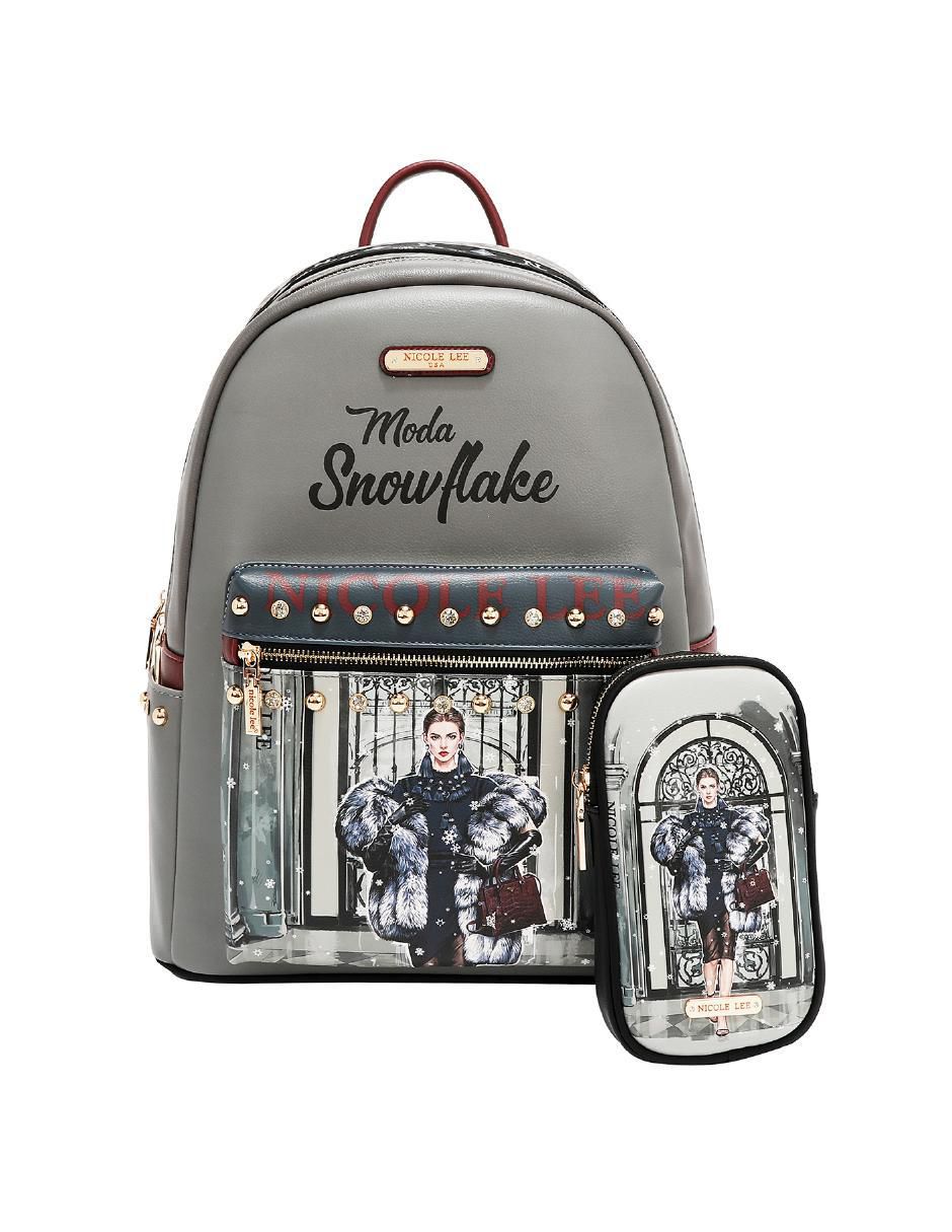 Backpack Snowflake para mujer