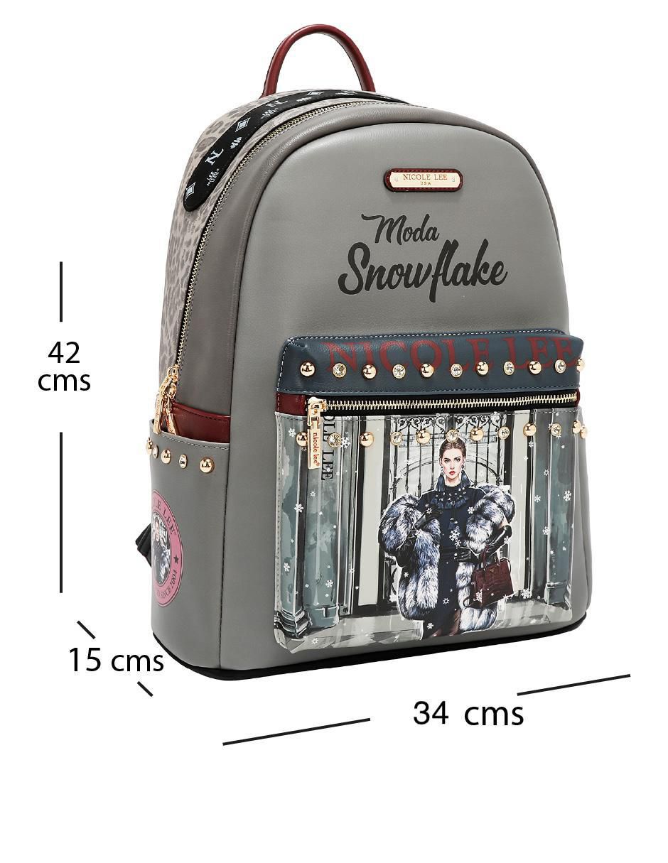 Backpack Snowflake para mujer 5