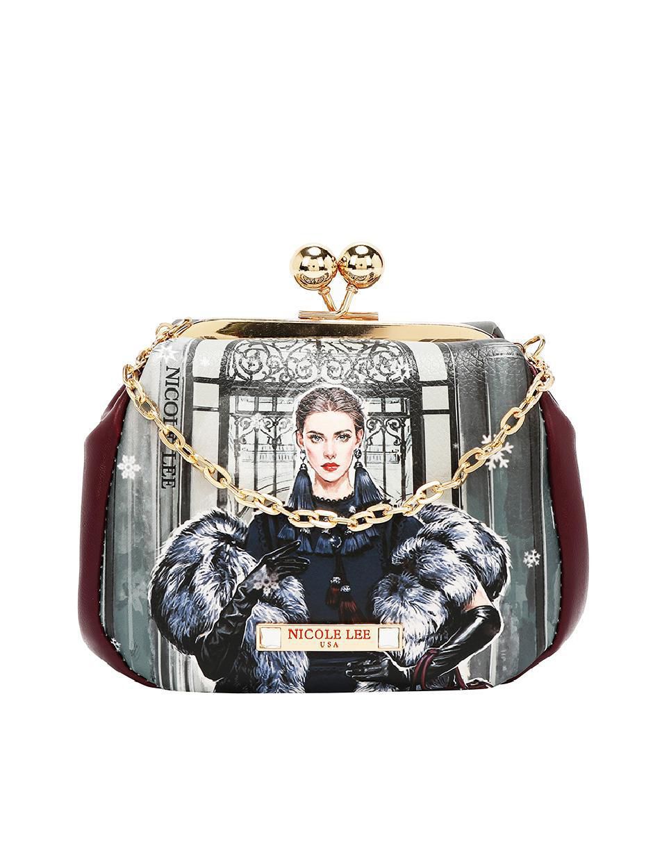 Bolsa crossbody Snowflake para mujer Bolsa crossbody Snowflake para mujer