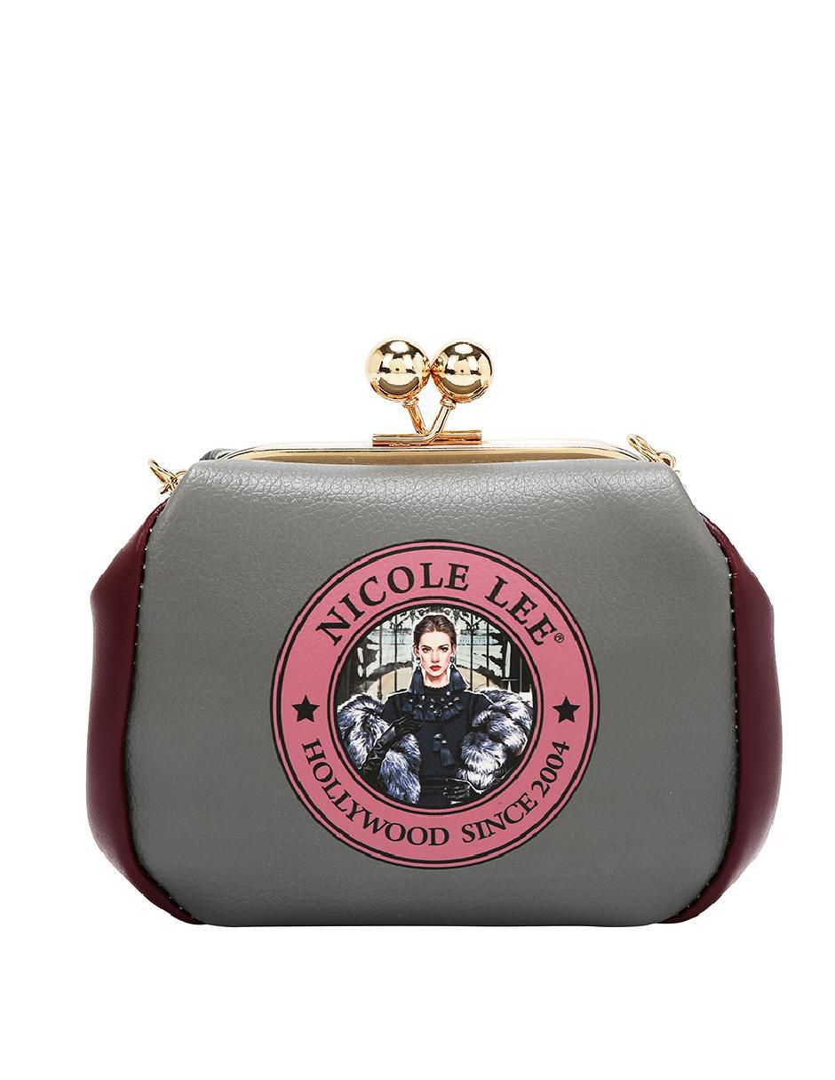 Bolsa crossbody Snowflake para mujer 2