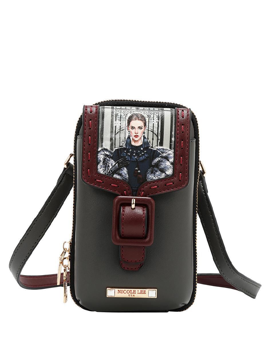 Bolsa crossbody Snowflake para mujer