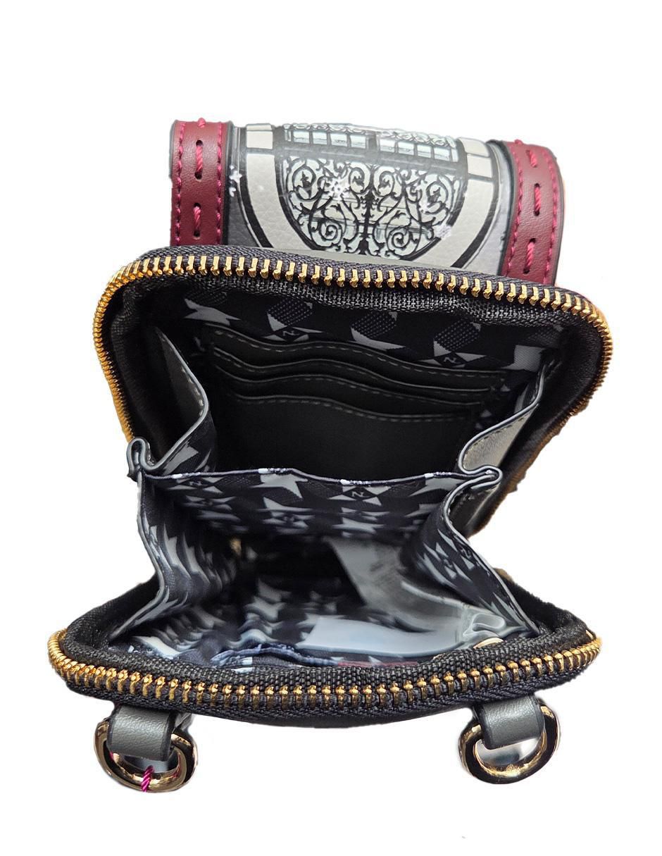 Bolsa crossbody Snowflake para mujer