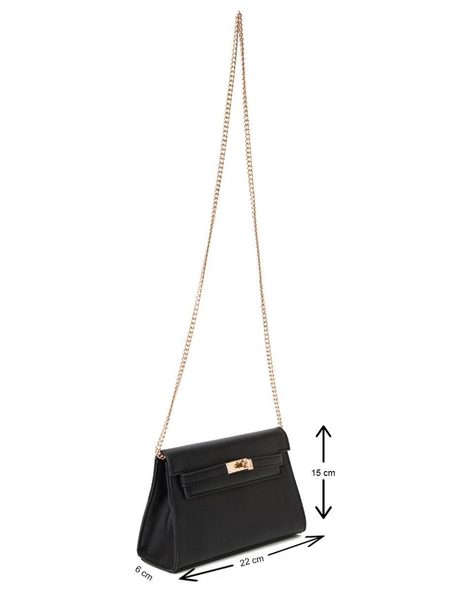 Bolsa flap para mujer
