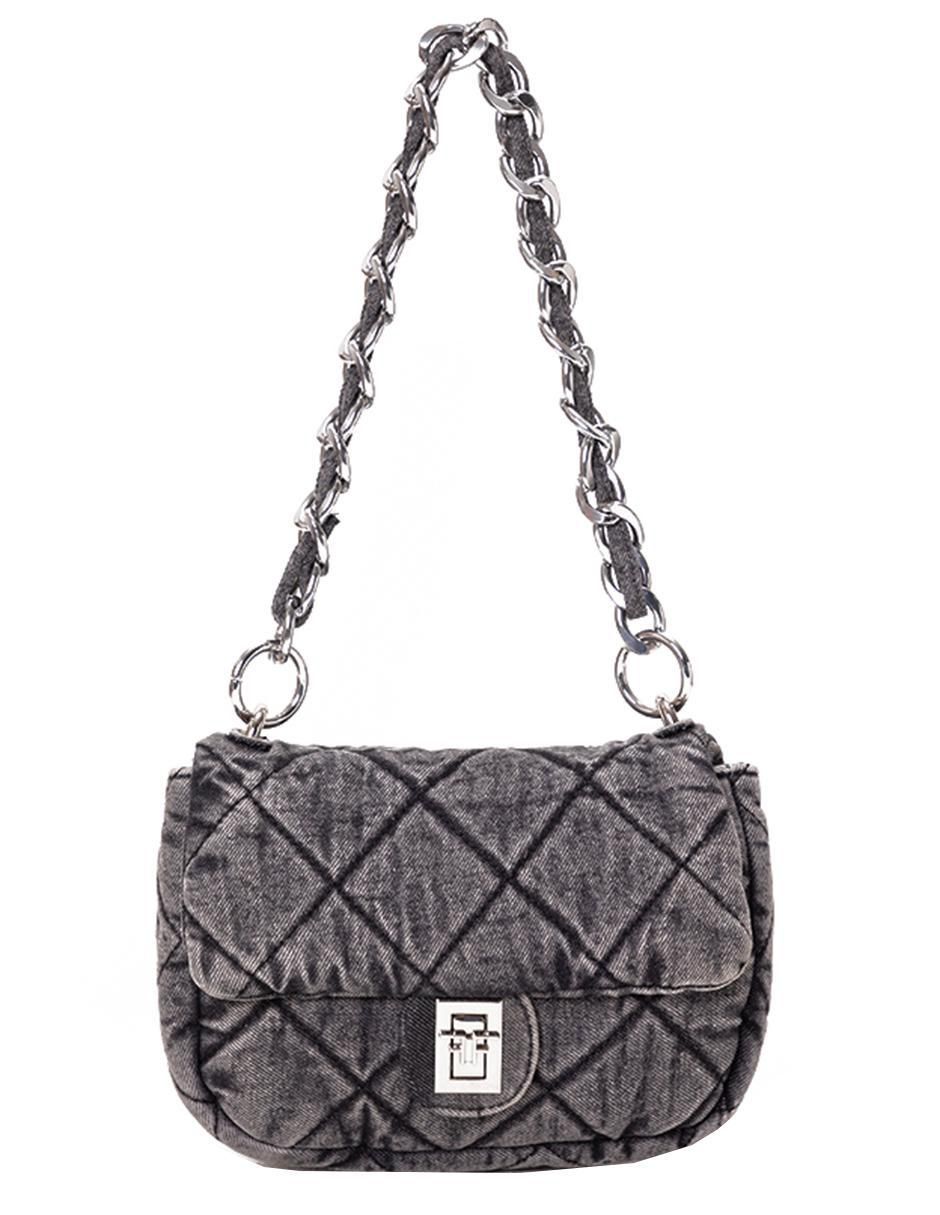 Bolsa shoulder Denim para mujer