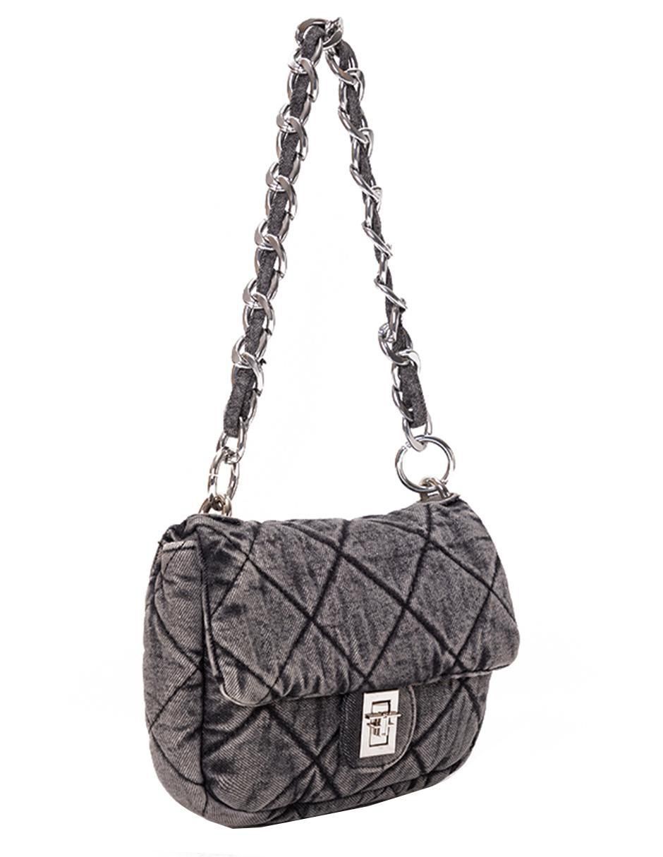 Bolsa shoulder Denim para mujer