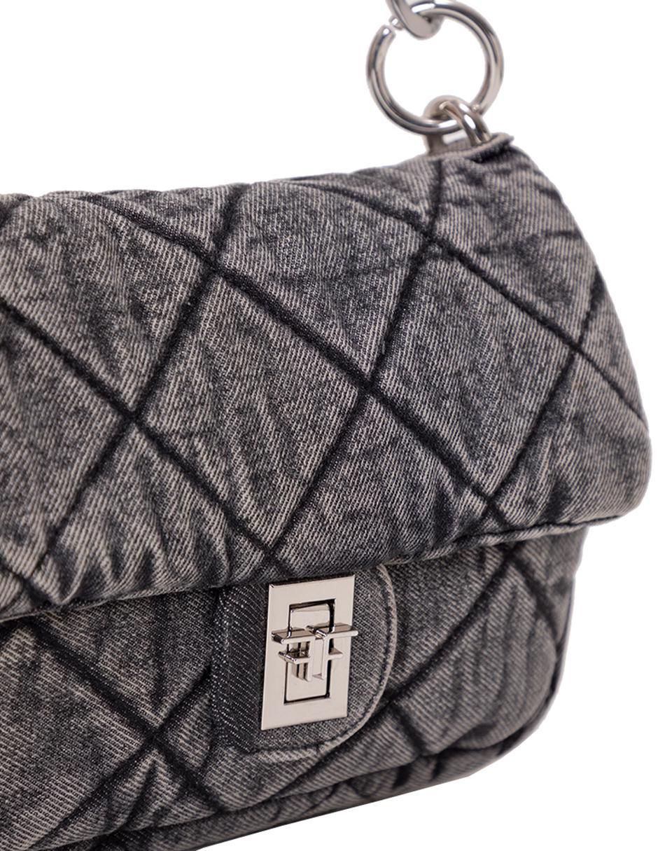 Bolsa shoulder Denim para mujer