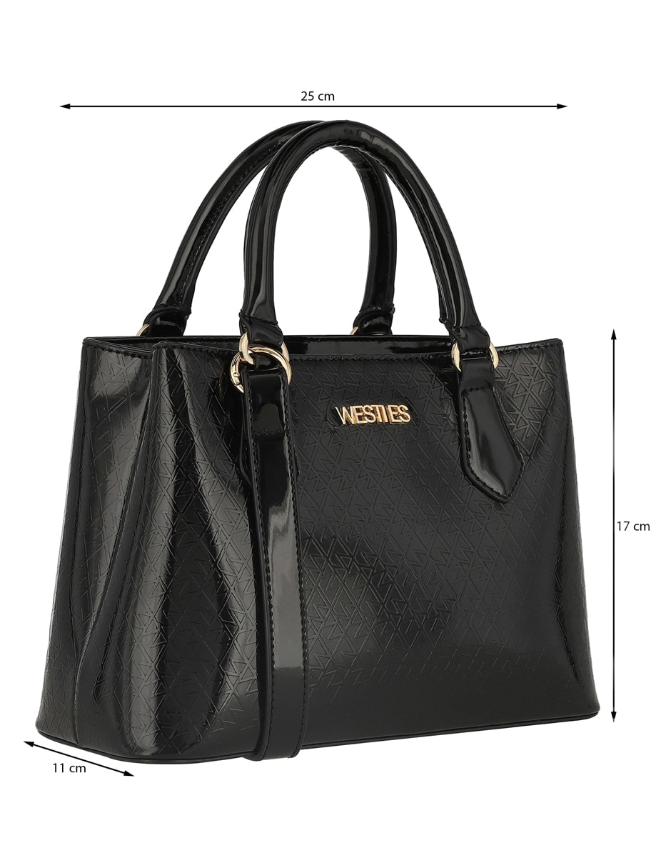 Bolsa satchel Becquer para mujer 7