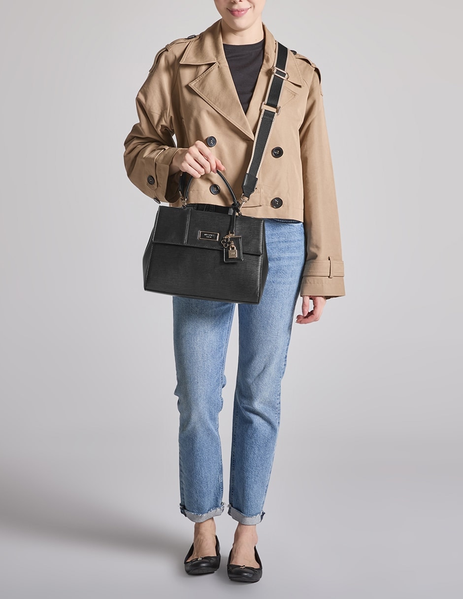 Bolsa satchel Takhat para mujer 6