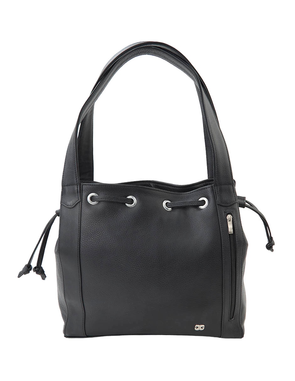 Bolsa hobo de piel para mujer 1