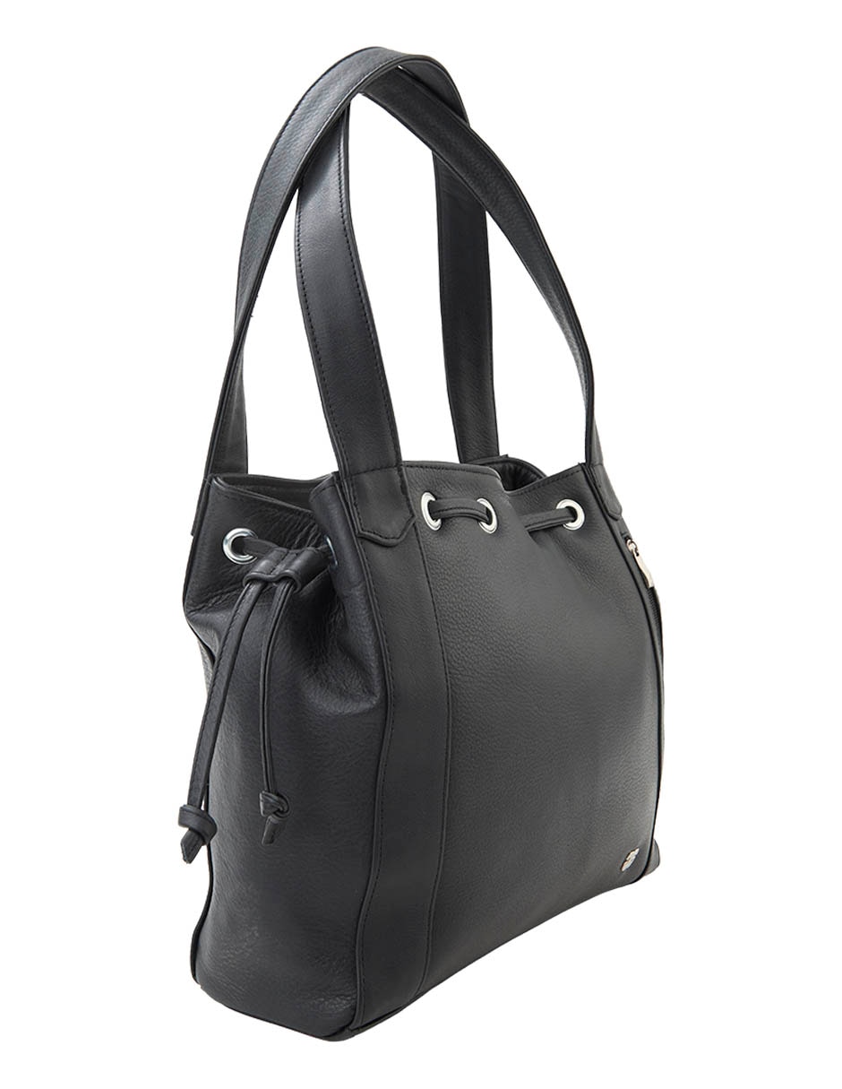 Bolsa hobo de piel para mujer 6