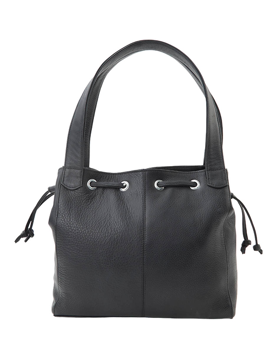 Bolsa hobo de piel para mujer 7
