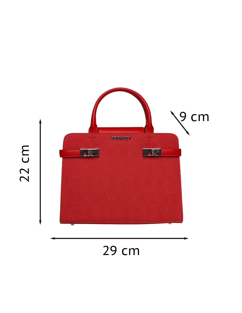 Bolsa satchel Steve Madden Spring para mujer