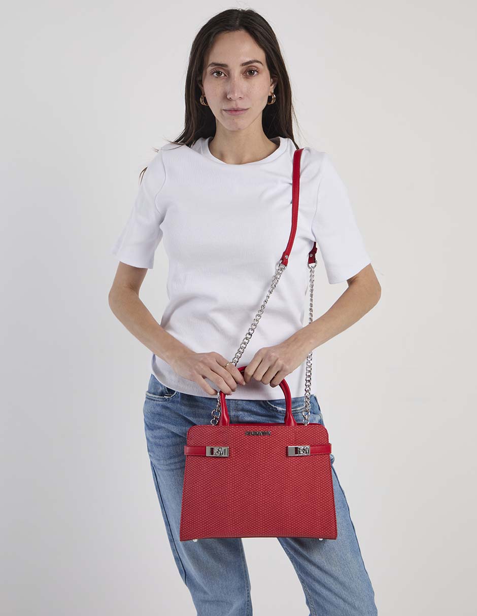 Bolsa satchel Steve Madden Spring para mujer