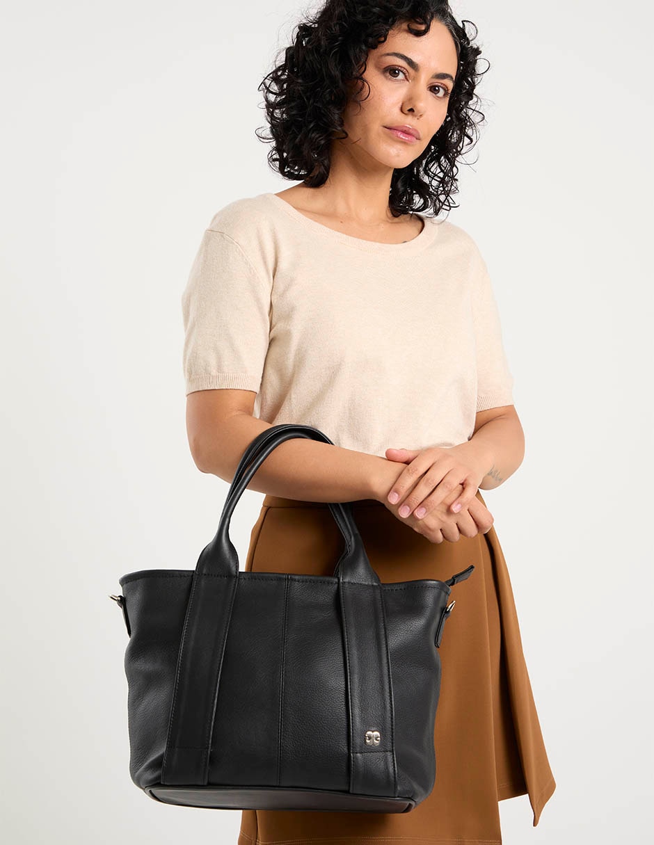 Bolsa tote gino goganni para mujer 5