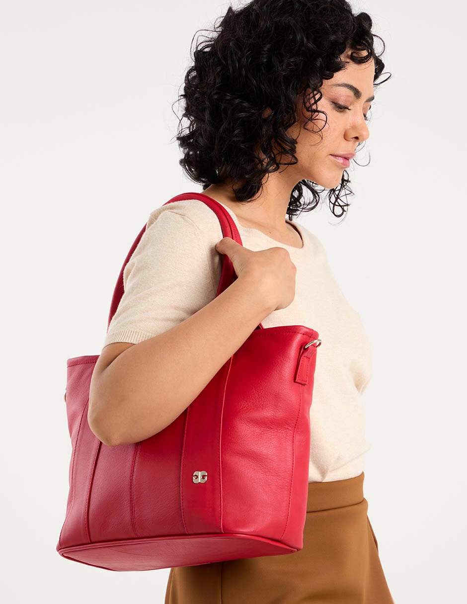 Bolsa tote gino goganni para mujer