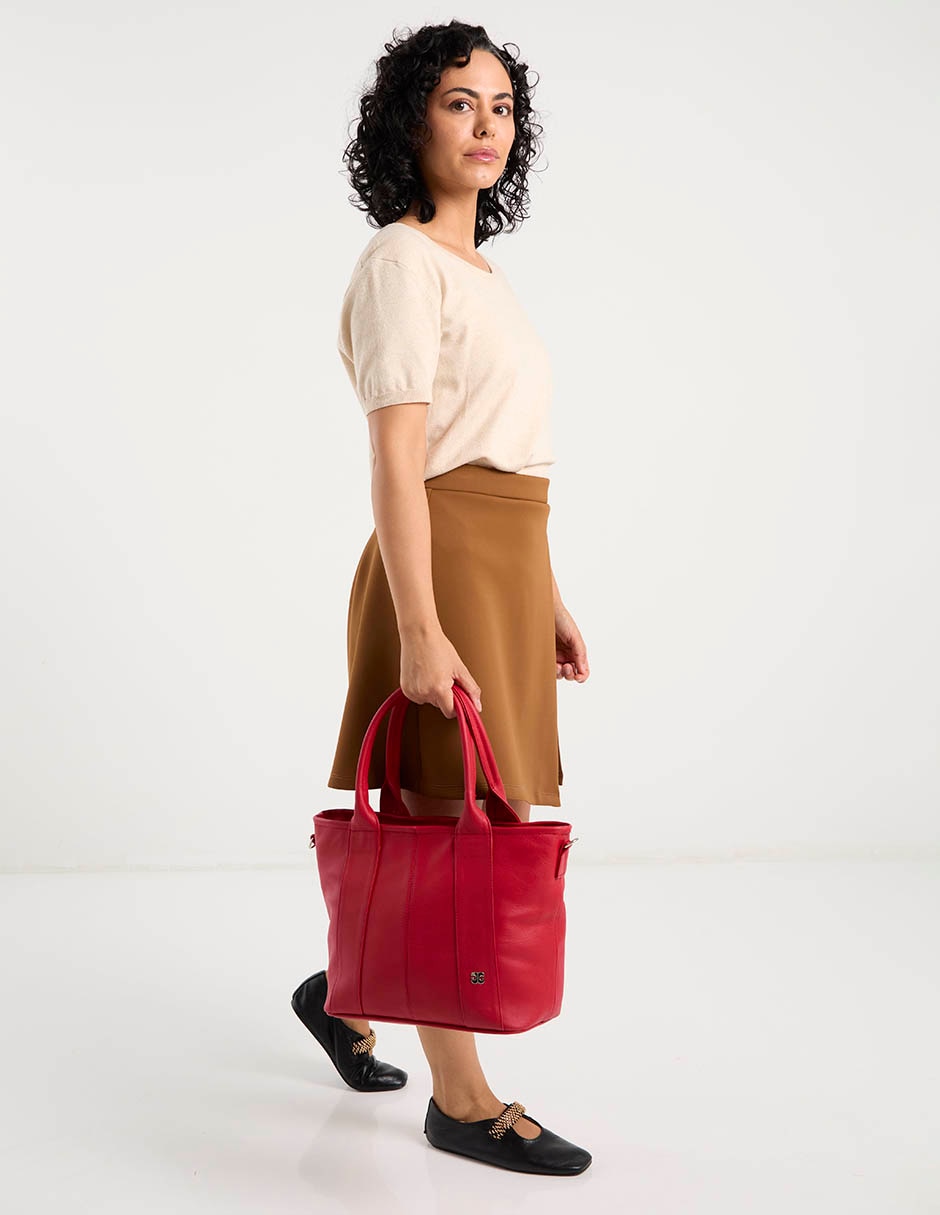 Bolsa tote gino goganni para mujer