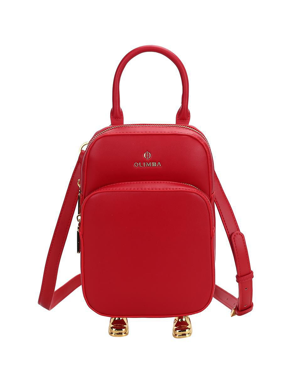 Bolsa clutch Olimba para mujer