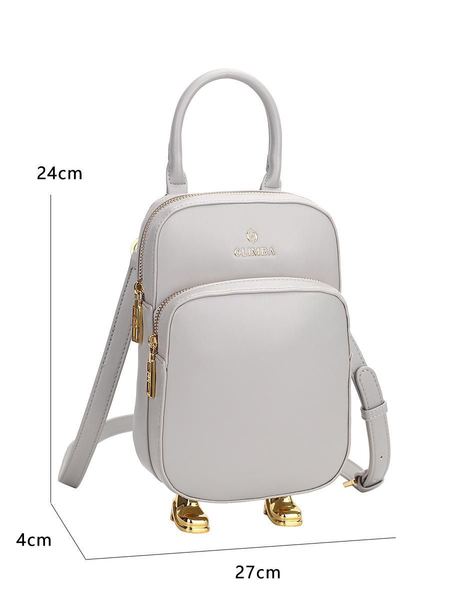 Bolsa clutch Olimba para mujer