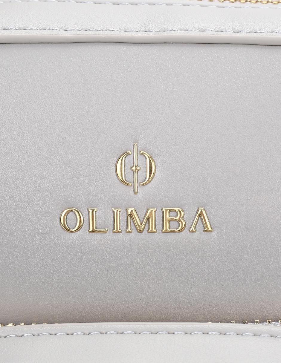 Bolsa clutch Olimba para mujer