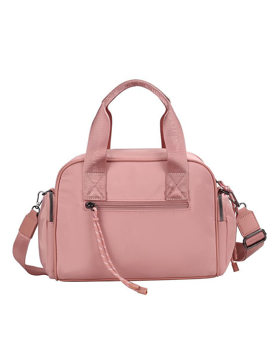 Bolsa satchel Olimba para mujer