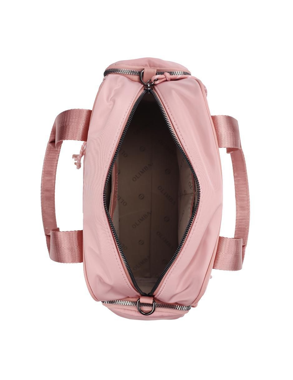 Bolsa satchel Olimba para mujer