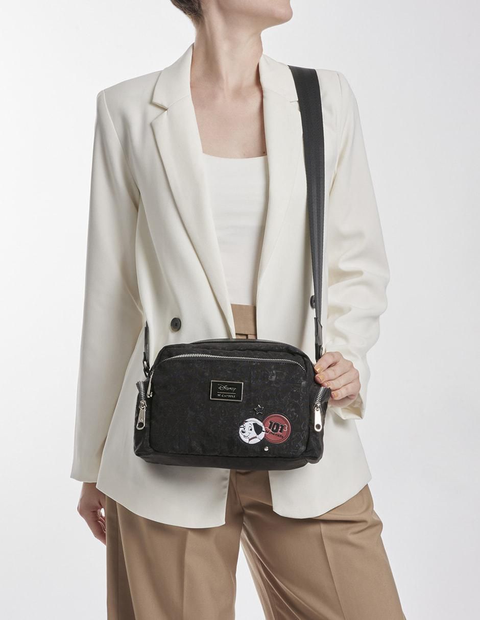Bolsa crossbody Cats & Dogs 101 Dálmatas para mujer 5