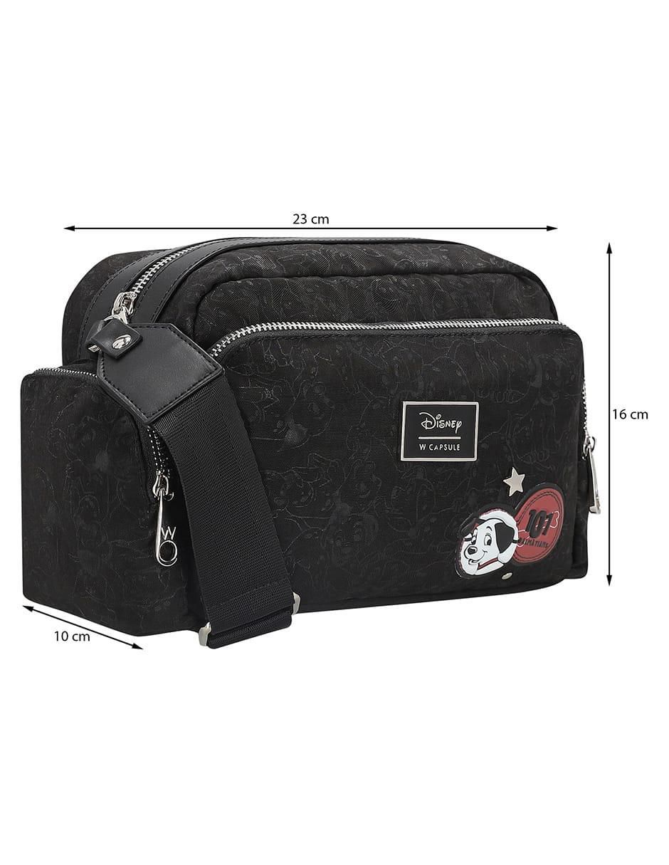 Bolsa crossbody Cats & Dogs 101 Dálmatas para mujer 7
