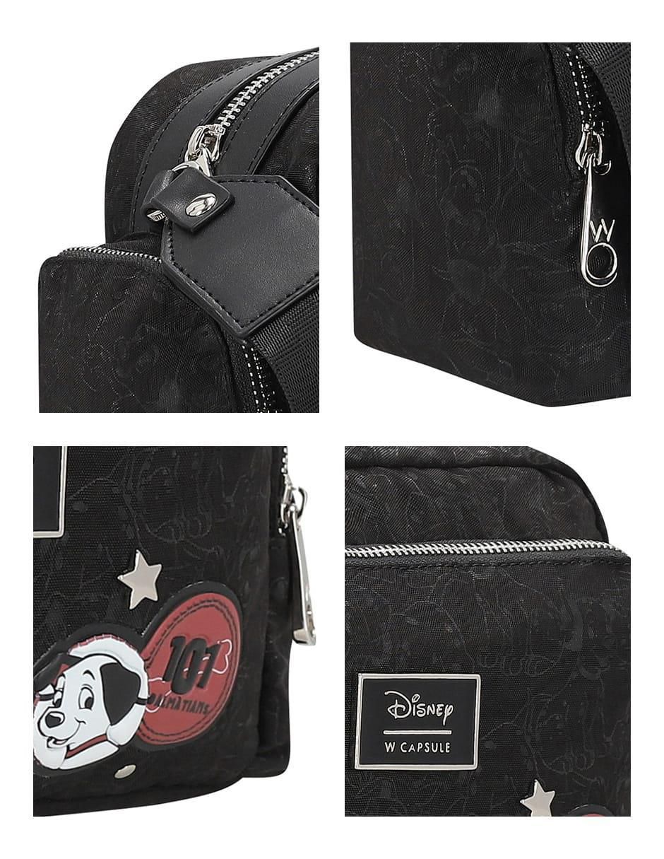 Bolsa crossbody Cats & Dogs 101 Dálmatas para mujer 6